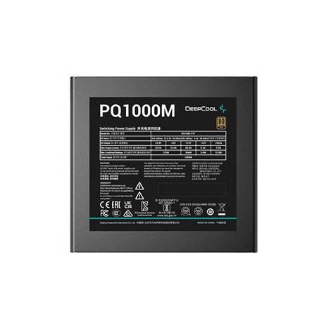 Deepcool | PQ1000M | 1000 W - 2